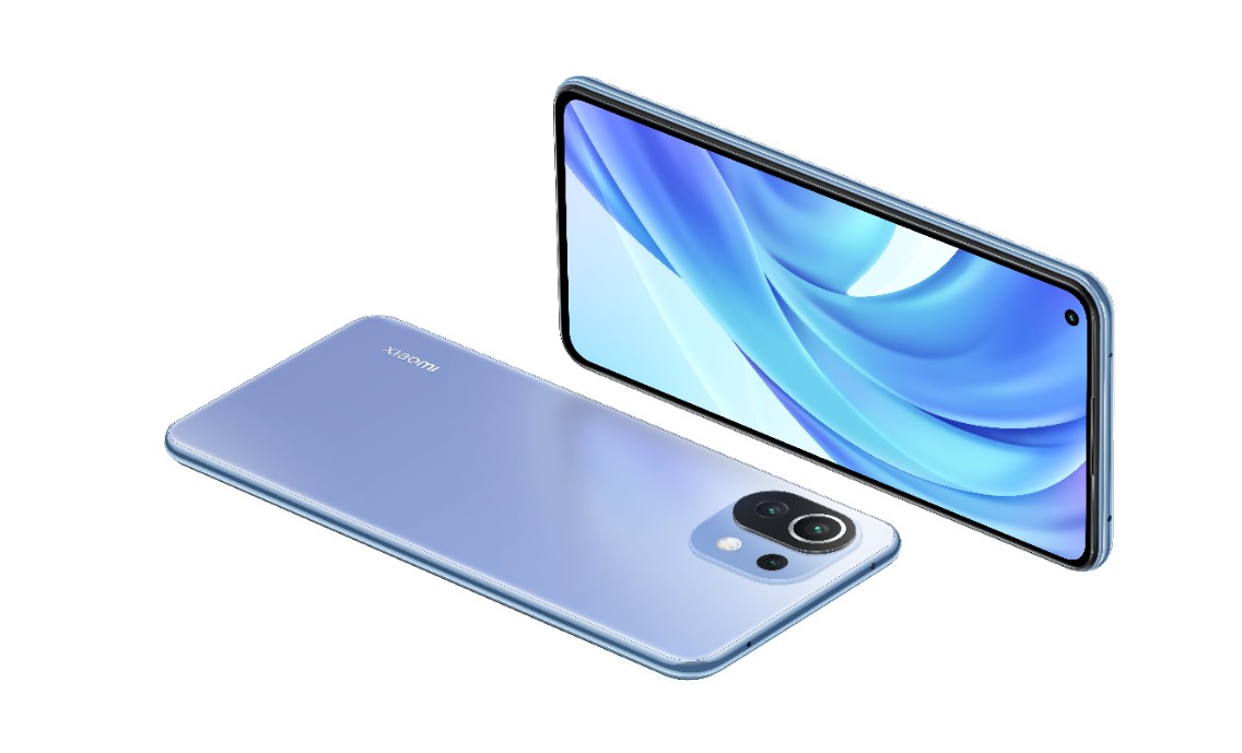 The new Mi 11 Lite launched in India. Credit: Xiaomi