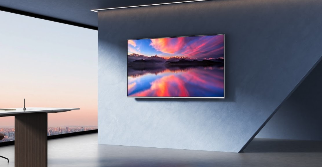 The new Mi QLED TV 75 launched in India. Credit: Xiaomi
