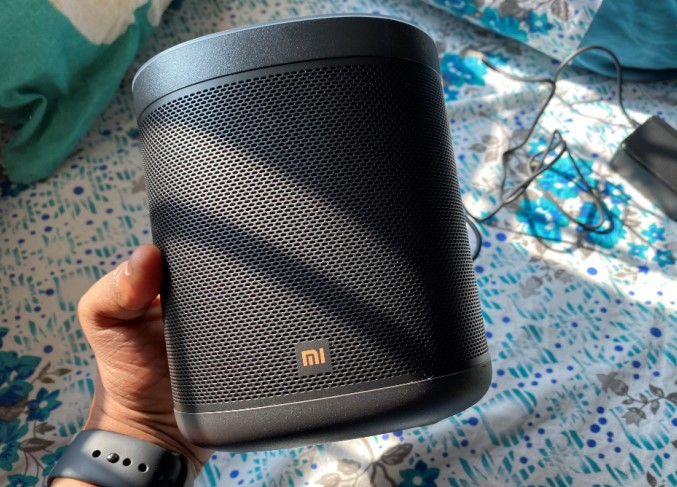 Xiaomi Mi Smart Speaker. Credit: DH Photo/KVN Rohit