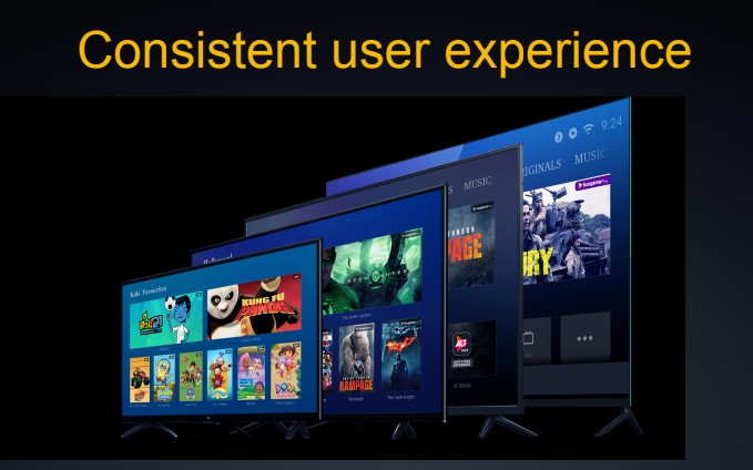 PatchWall 3.0 coming to all Mi TVs old and new (Picture credit: Xiaomi)