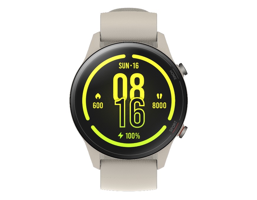 The new Mi Watch Revolve Active. Credit: Xiaomi