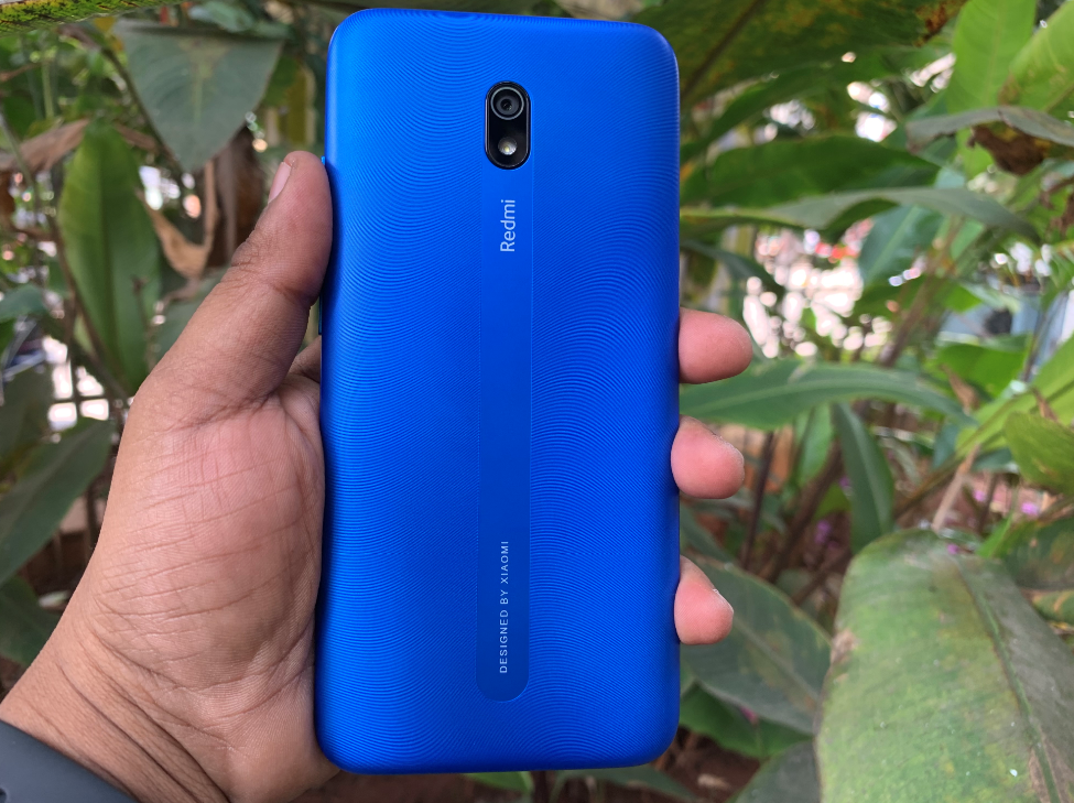 Xiaomi Redmi 8A (DH Photo/Rohit KVN)