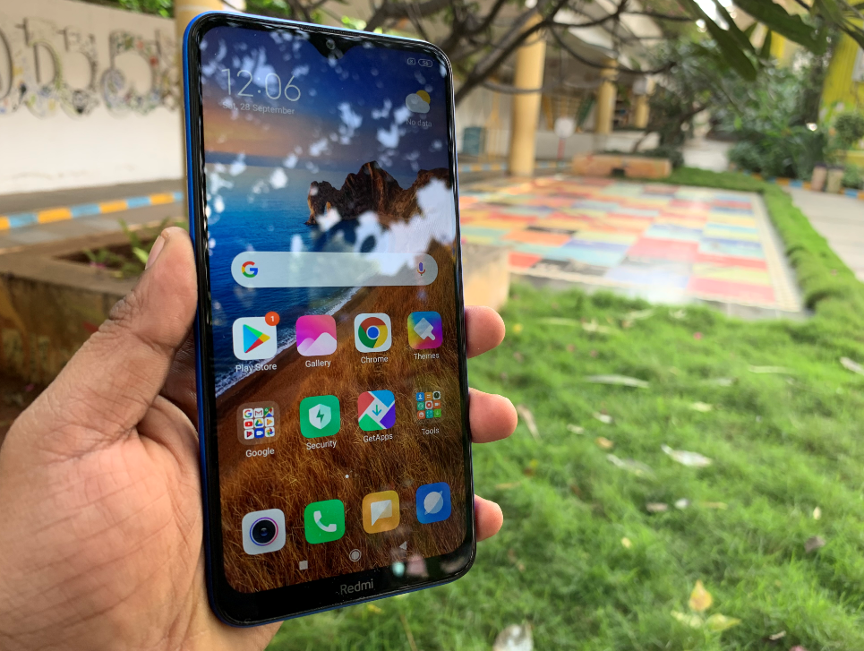 Xiaomi Redmi 8A (DH Photo/Rohit KVN)