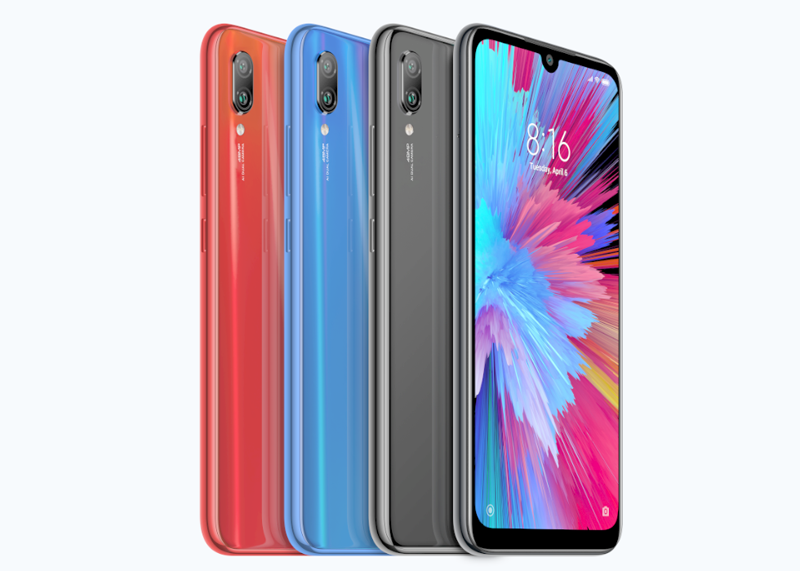 Xiaomi Redmi Note 7S; picture credit: Xiaomi India