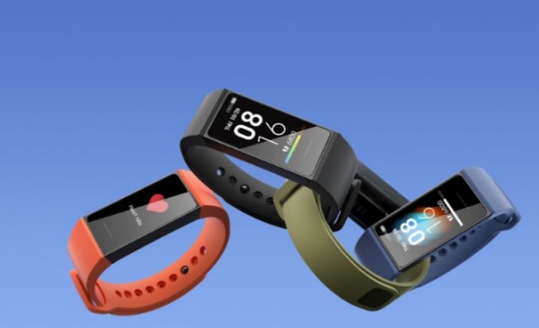 The new Redmi Smart Band. Credit: Xiaomi