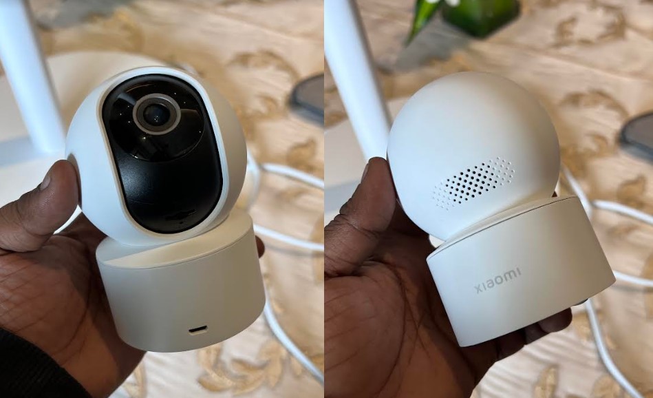 Xiaomi 360° Home Security Camera 1080p 2i. Credit: DH Photo/KVN Rohit