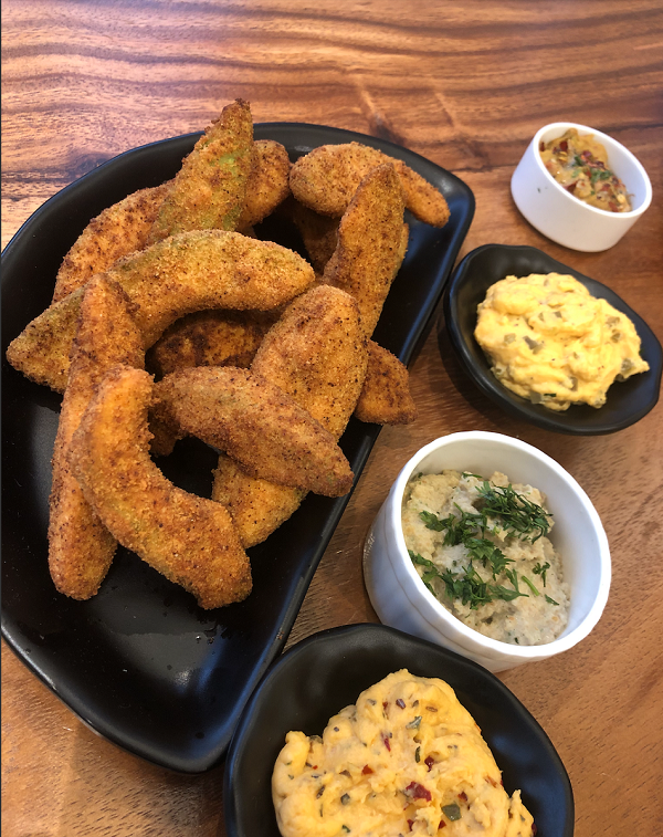 Zucchini fries