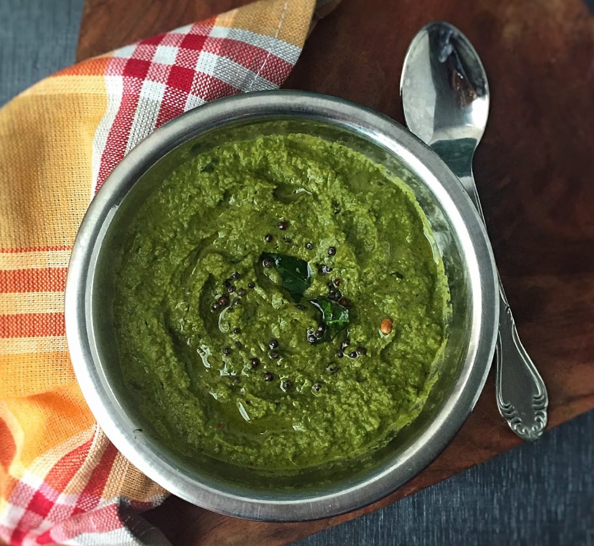 Ridge gourd chutney