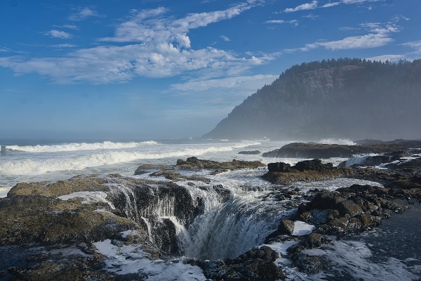 Thor’s Well, Oregon, USA