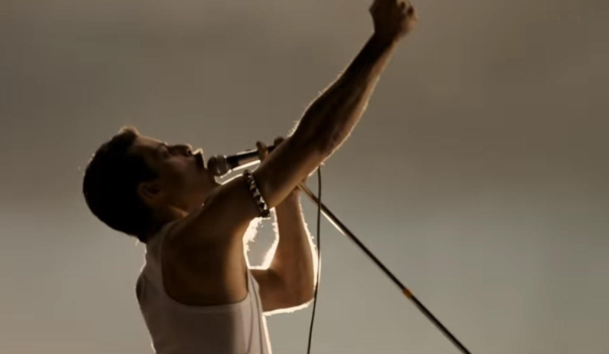 Rami Malek as Freddie Mercury