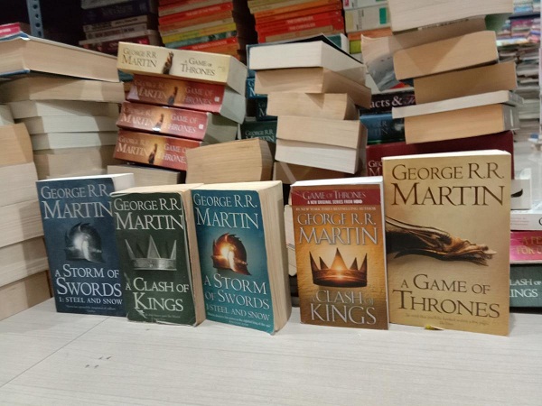 The sale of books has gone up sincethe series began in 2011.