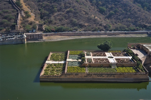 Kesar ka Bagh at Amber Fort