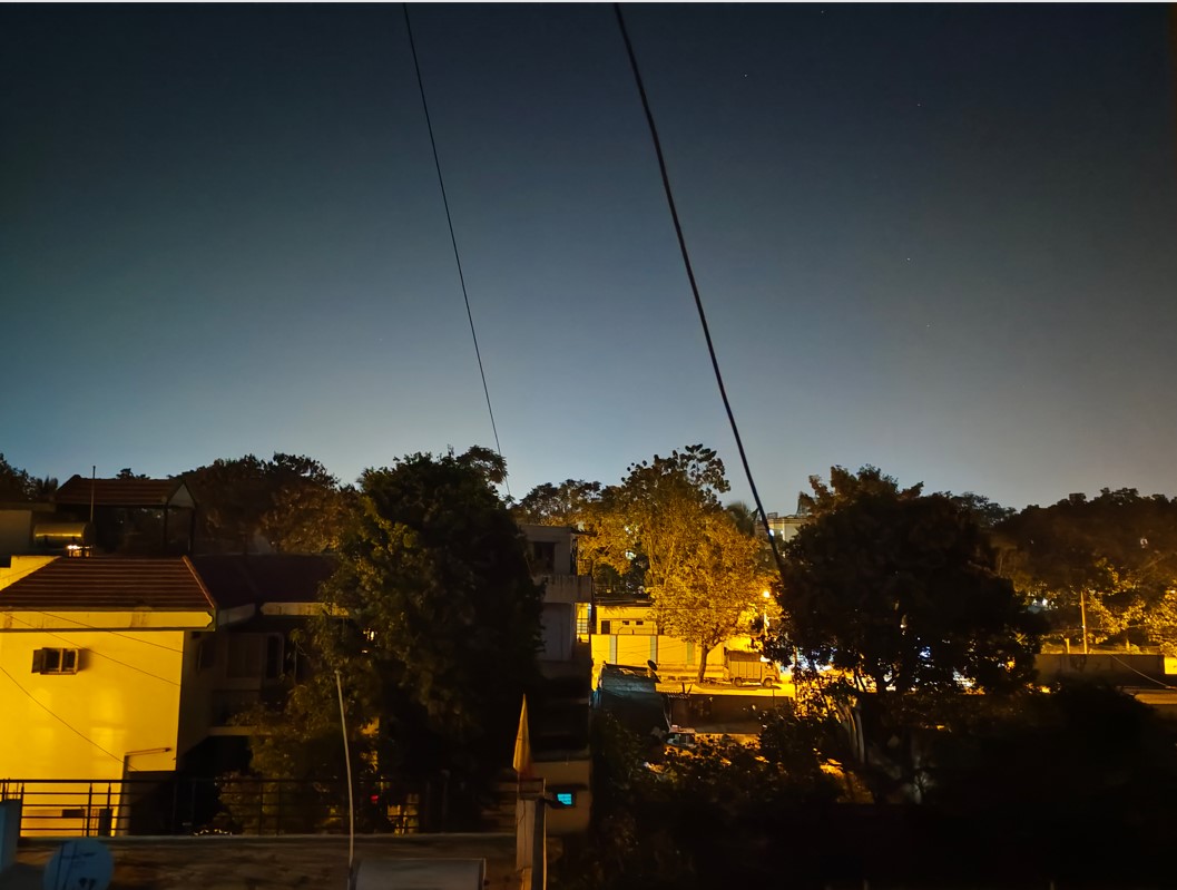 iQOO 11 5G camera sample with night mode. Credit: DH Photo/KVN Rohit
