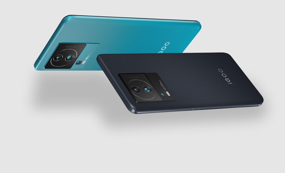 iQOO Neo 7 comes in two colour options. Credit: iQOO Neo 7
