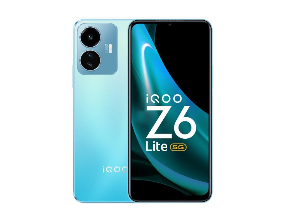 iQOO Z6 Lite 5G. Credit: iQOO India