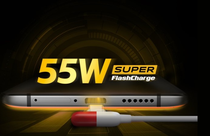 iQoo 3 comes with super-fast charger (Credit: iQOO India)
