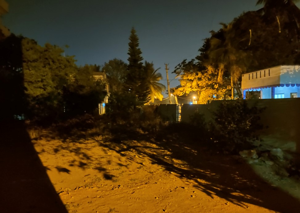 iQoo 3 camera's photo sample in night mode (DH Photo/Rohit KVN)