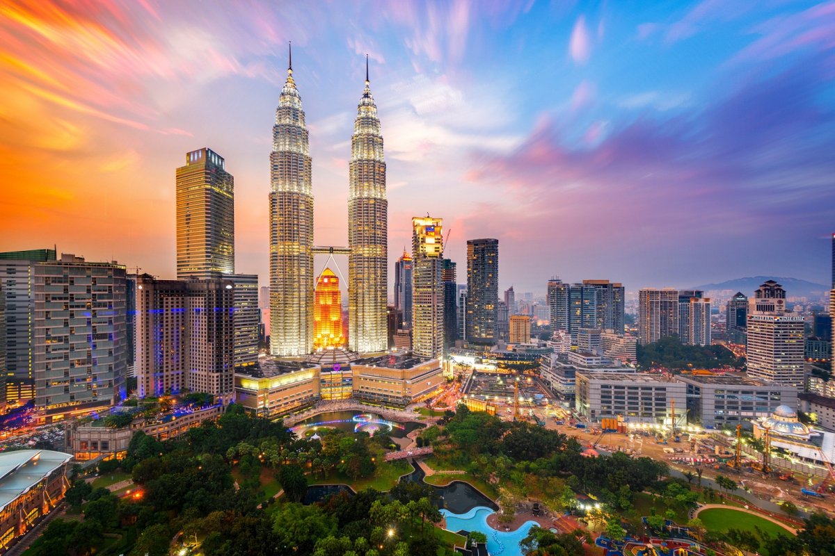 Malaysia is popular among families.