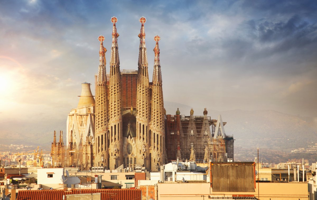 Sagrada Familia Cathedral, Barcelona, Spain