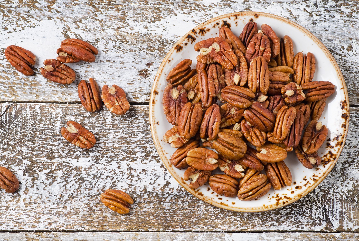 Pecan nuts