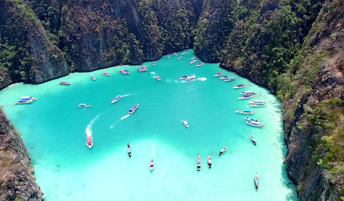 Pileh Lagoon, Thailand