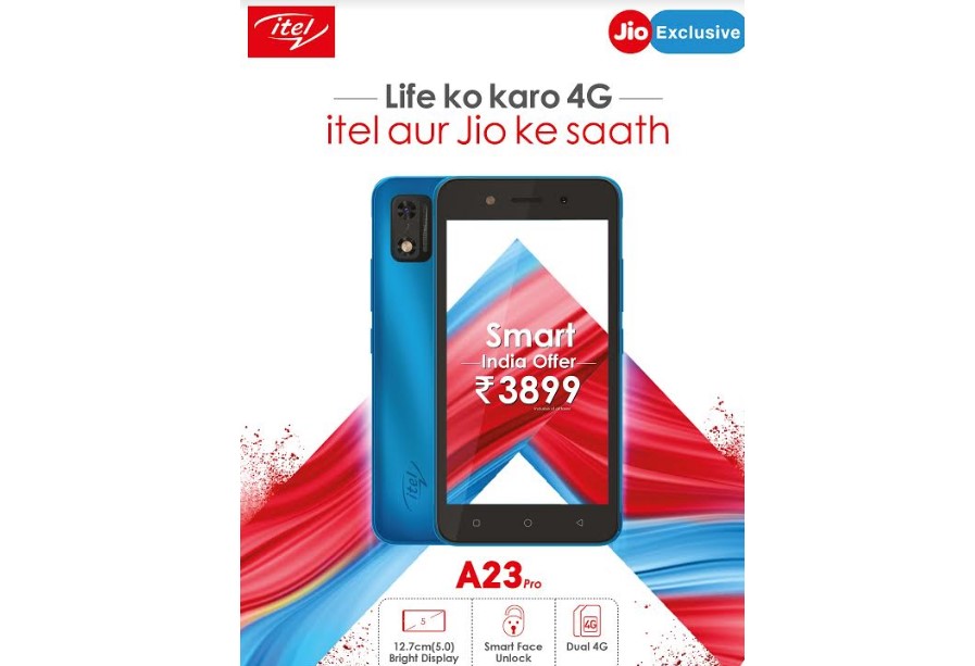 iTel A23 Pro. Credit: iTel