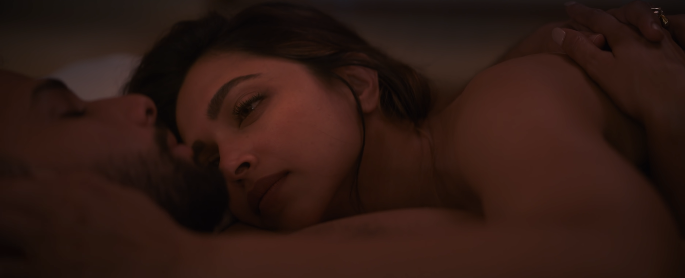 Deepika Padukone and SiddhantChaturvedi in ‘Gehraiyaan’.