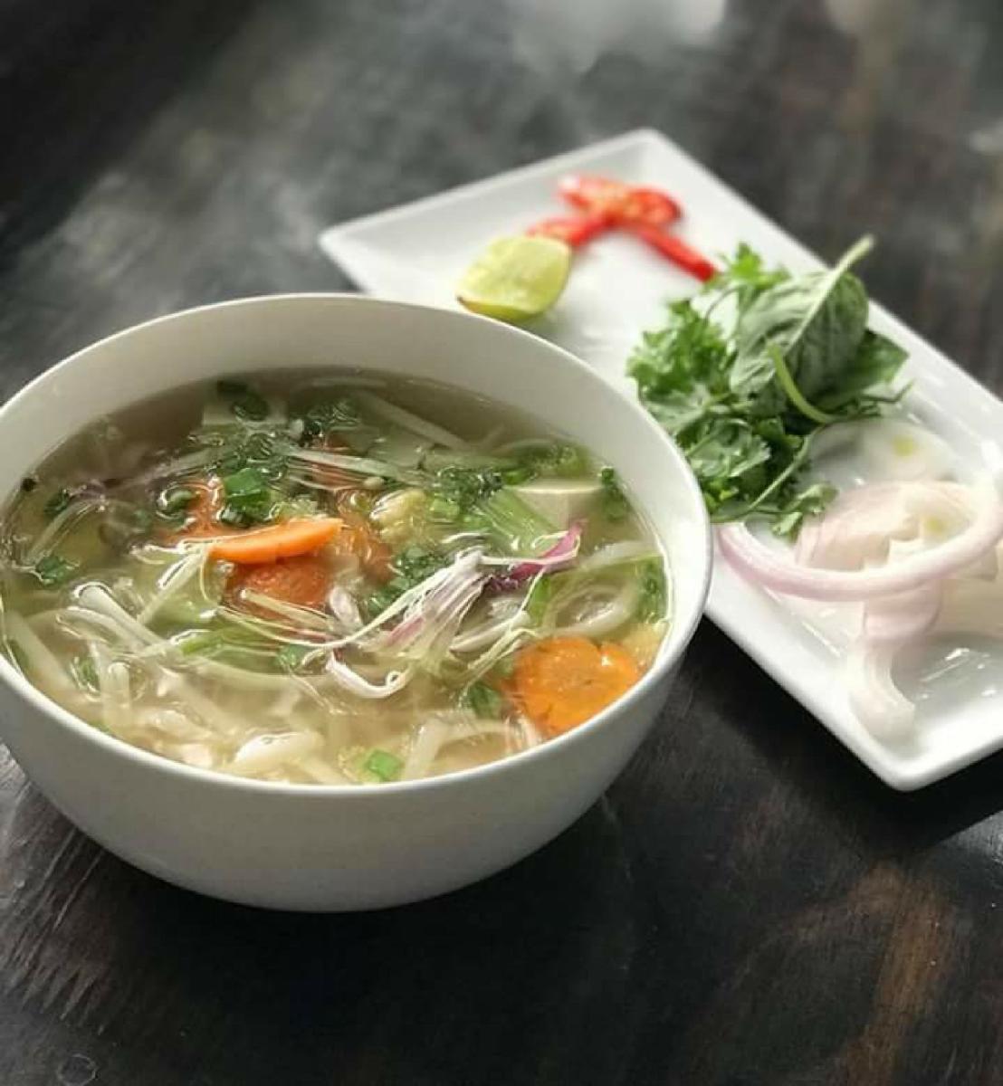 Vegetarian Pho