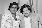 Ambareesh and Vishnuvardhan.