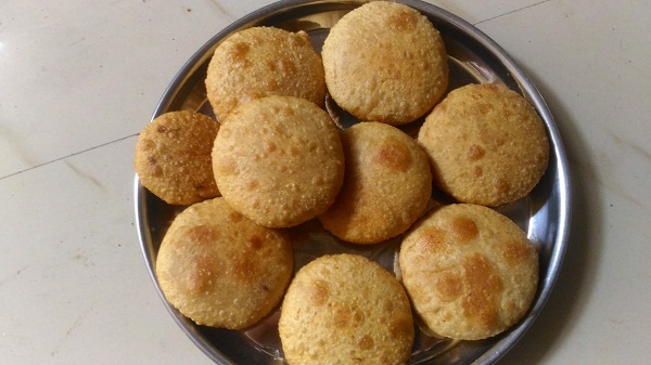 Litti is rustic and traditional and easy to put together.