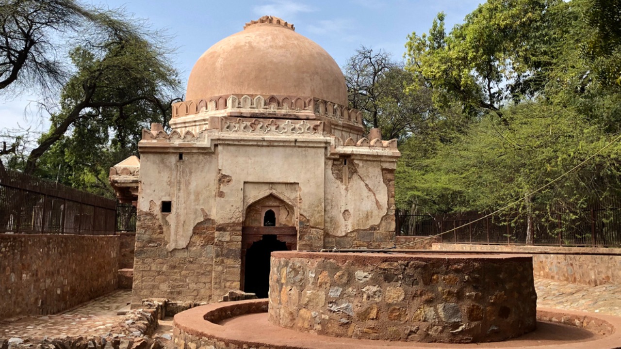 Ruins of Historical structure at Mehrauli Archaeological Park. Credit: iStock Photo