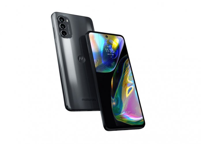 The new Moto G82 5G series. Credit: Motorola