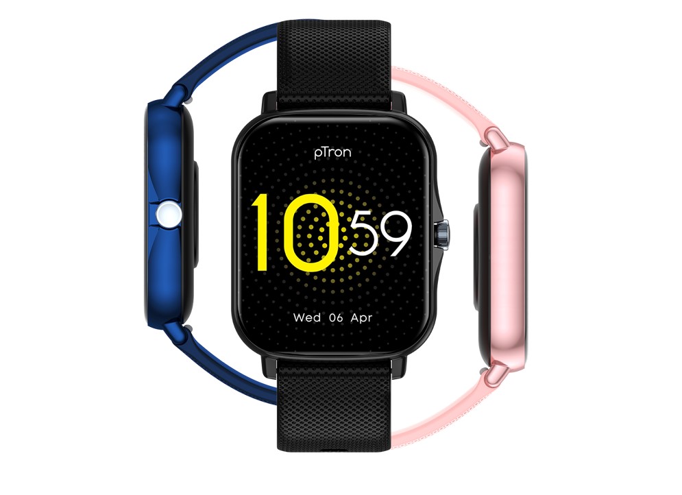 The new Force X10E smartwatch. Credit: pTron
