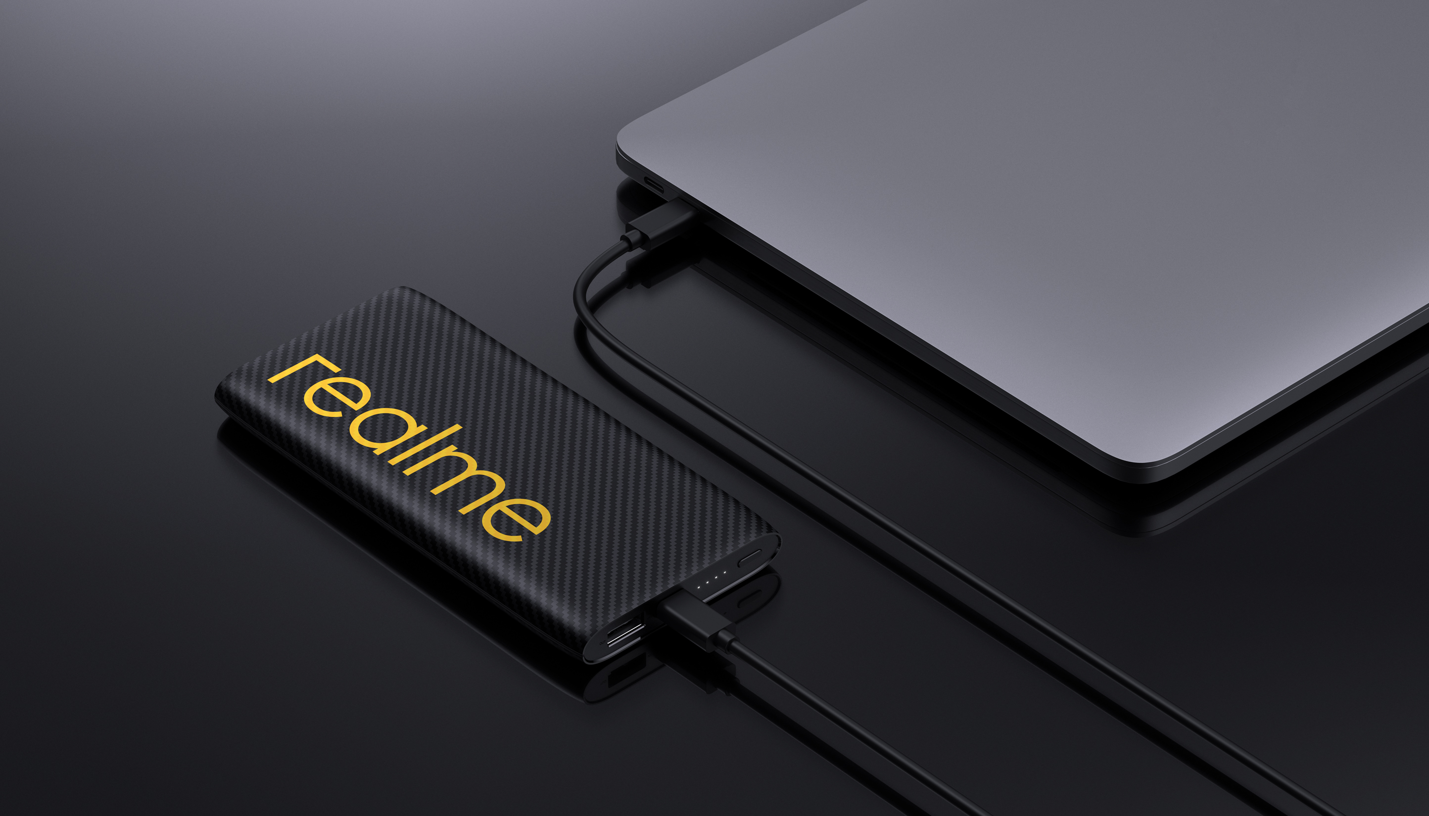 Realme 30W Dart Charge Power bank. Picture credit: Realme India