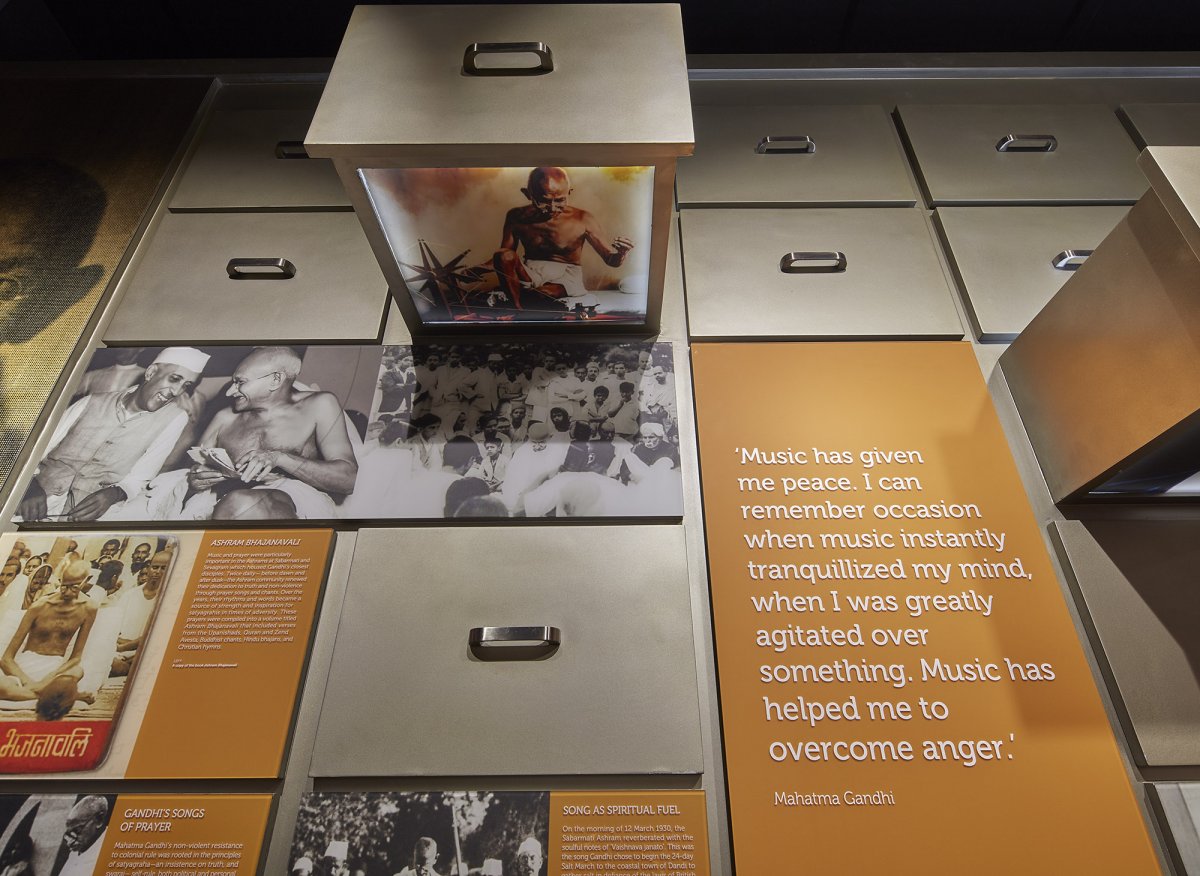 'Songs of Struggle' Gallery at IME