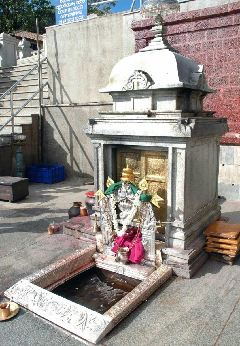 The fountainhead of Cauvery