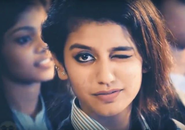 Priya Prakash Varrier