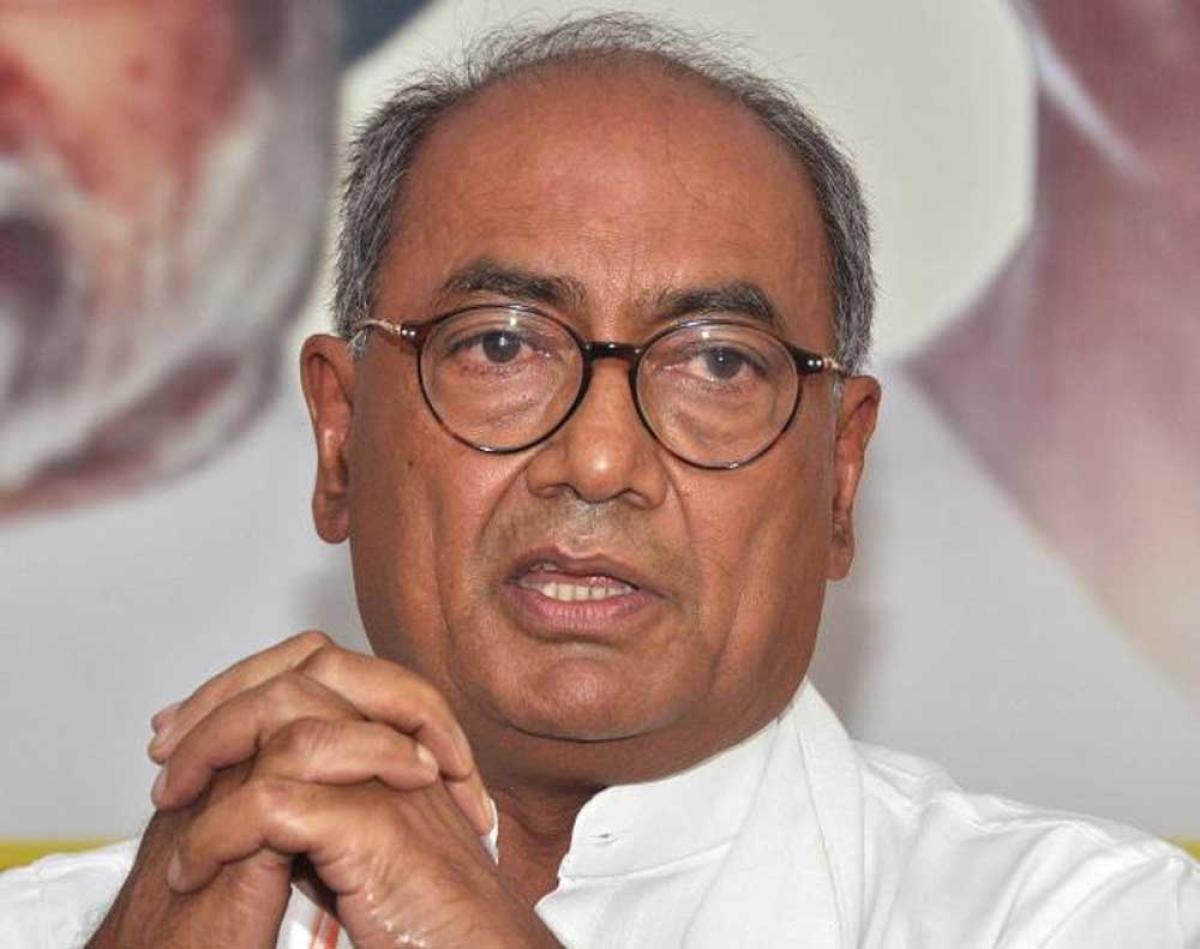 Jogi's death is big loss for Indian politics: Digvijaya Singh