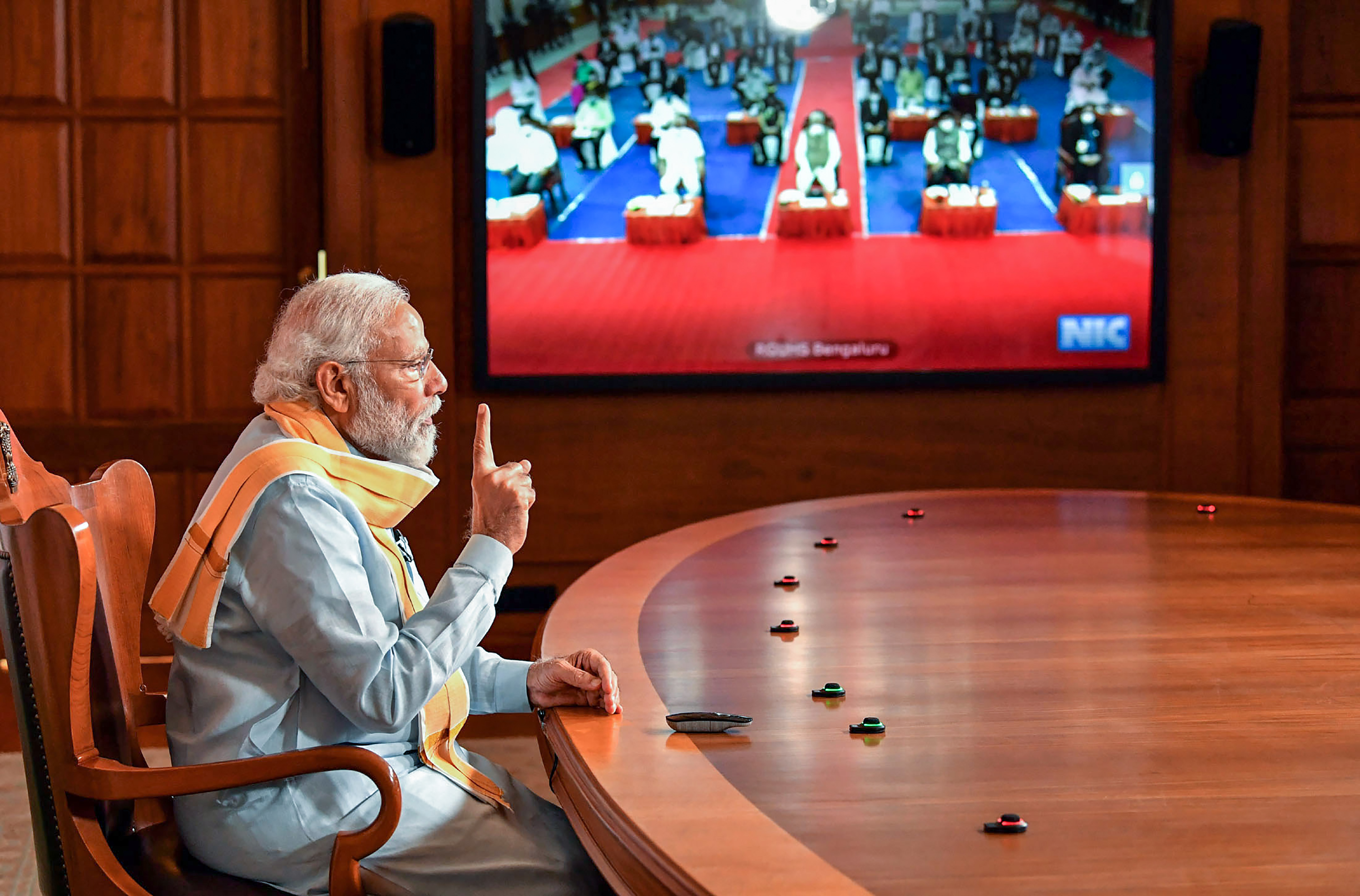 Fact-check: Did PM Narendra Modi claim that 1 crore COVID-19 patients were treated for free in India?