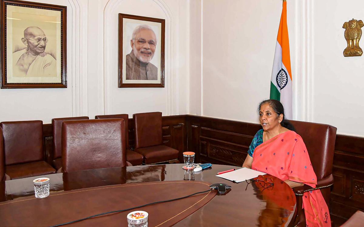 COVID-19: FM Nirmala Sitharaman holds virtual meeting with IT body Nasscom