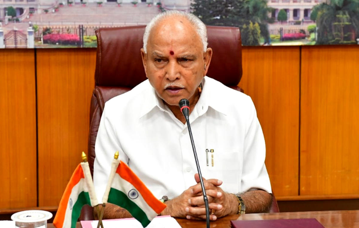 BS Yediyurappa