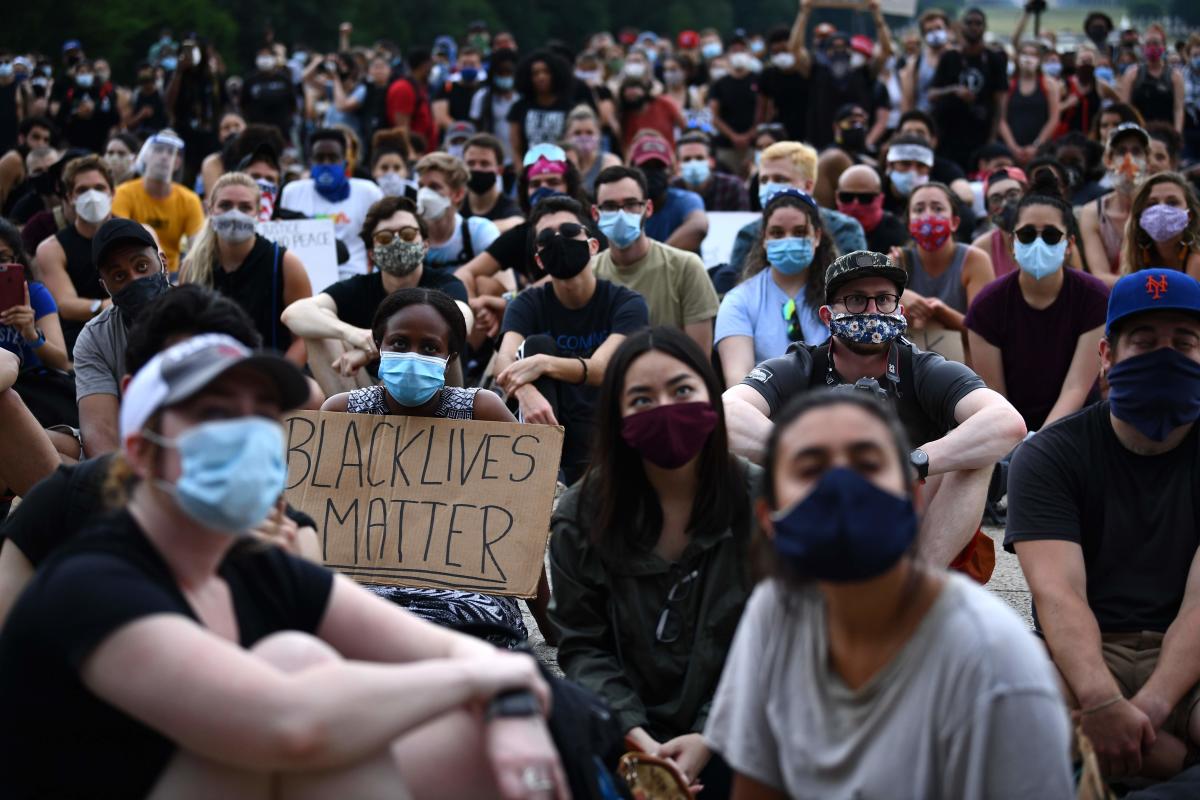 Black & White, North & South: Americans show the way