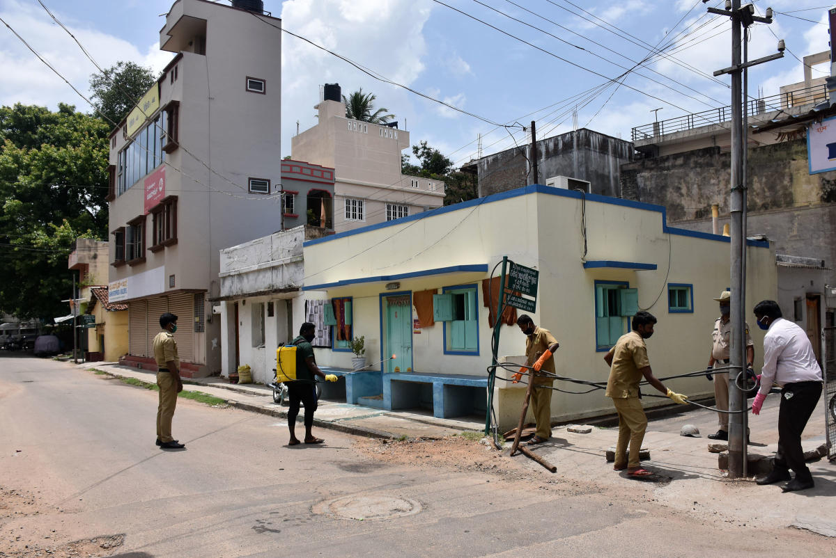 Two Covid positive cases in Mysuru