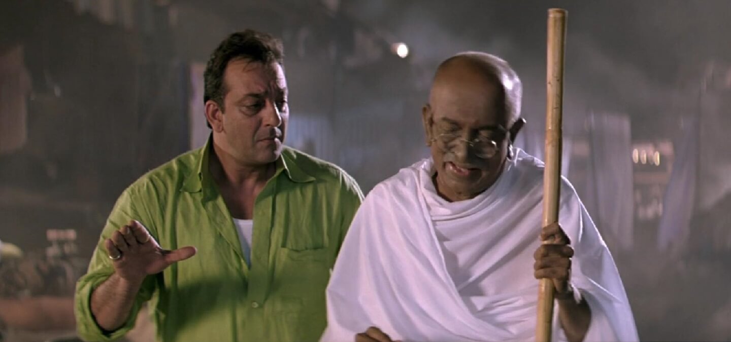 For Gandhi, cinema  was always sinful