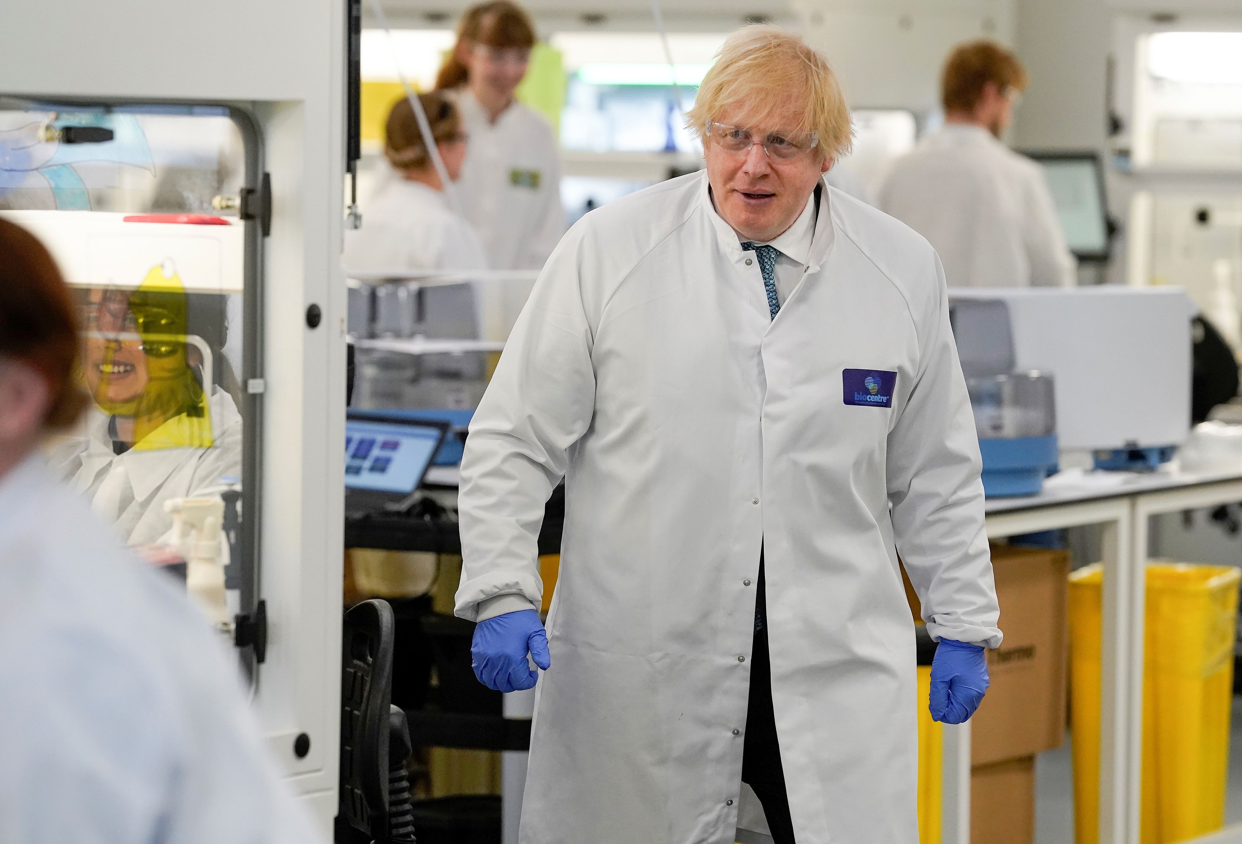 UK PM working for all schools to open in September