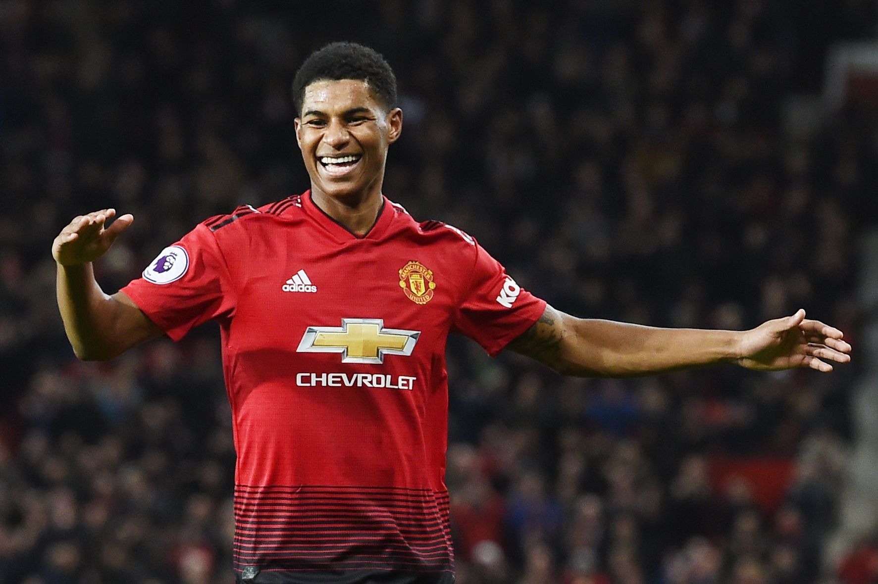 Marcus Rashford and the footballer of the future