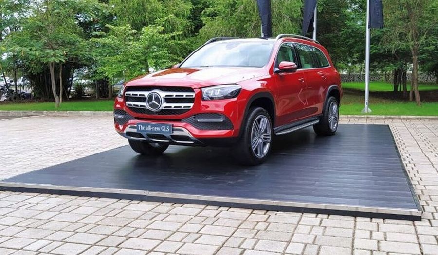 Mercedes-Benz India launches GLS SUVs