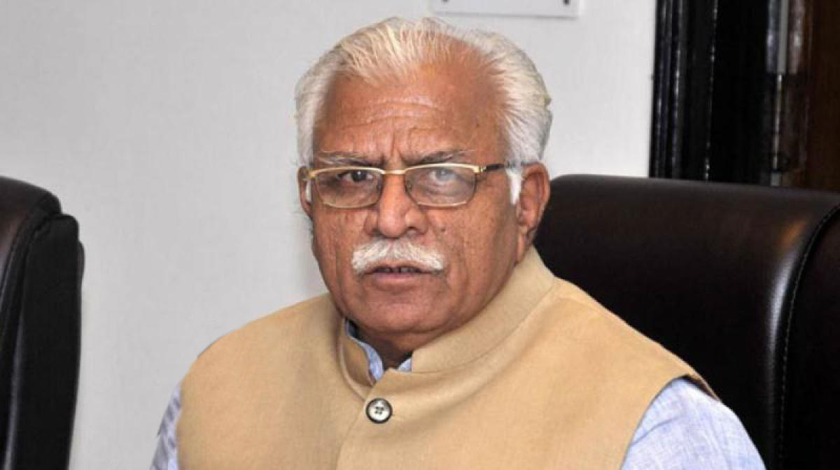 Haryana CM Manohar Lal Khattar condole demise of Rajinder Goel