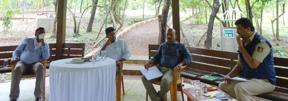 'Promote tree park among visitors'
