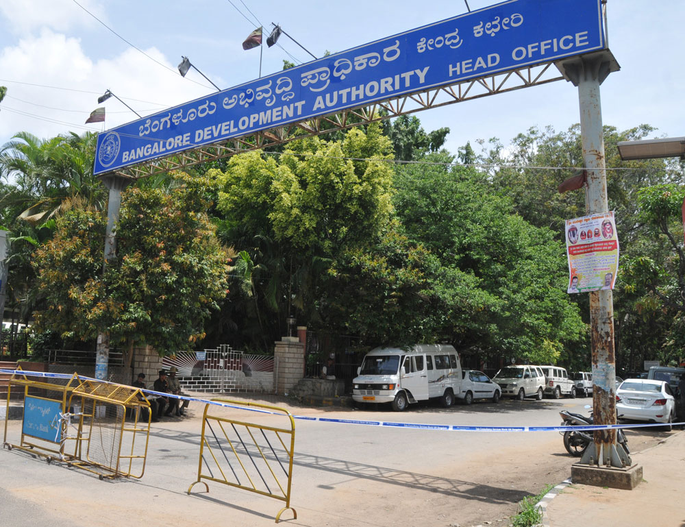 Land sharks grab CA site, but BDA yet to wake up